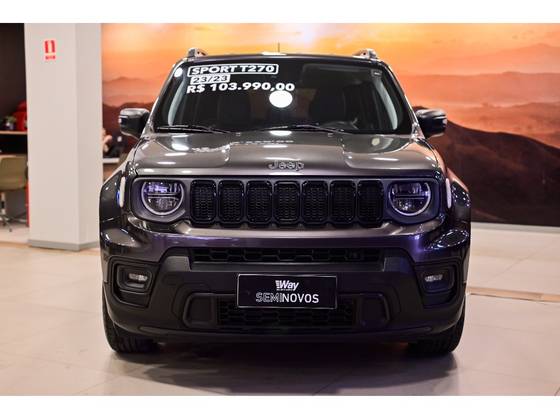 JEEP RENEGADE 1.3 T270 TURBO FLEX SPORT AT6 JEEP RENEGADE 1.3 T270 TURBO FLEX SPORT AT6